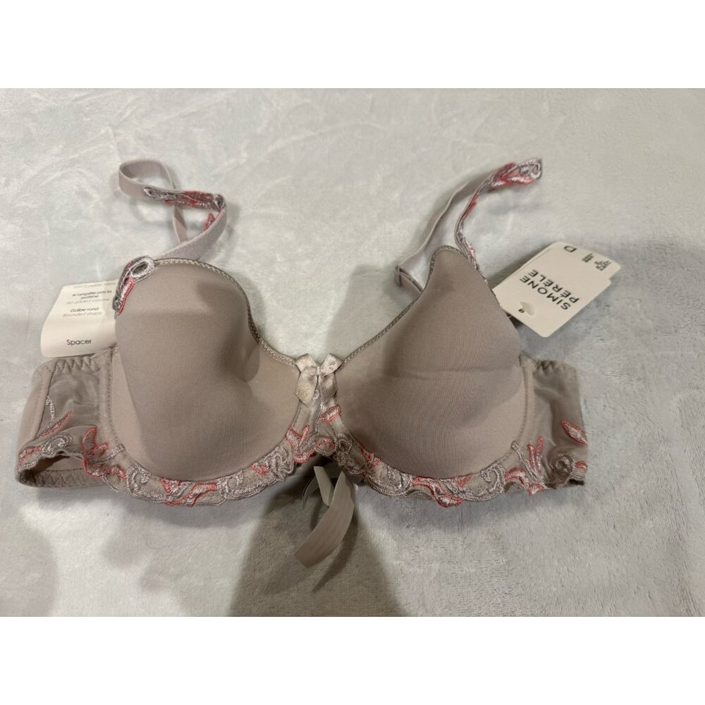 Simone Perele Women's Divine Andora 3D Convertible Underwire Bra Size 30D